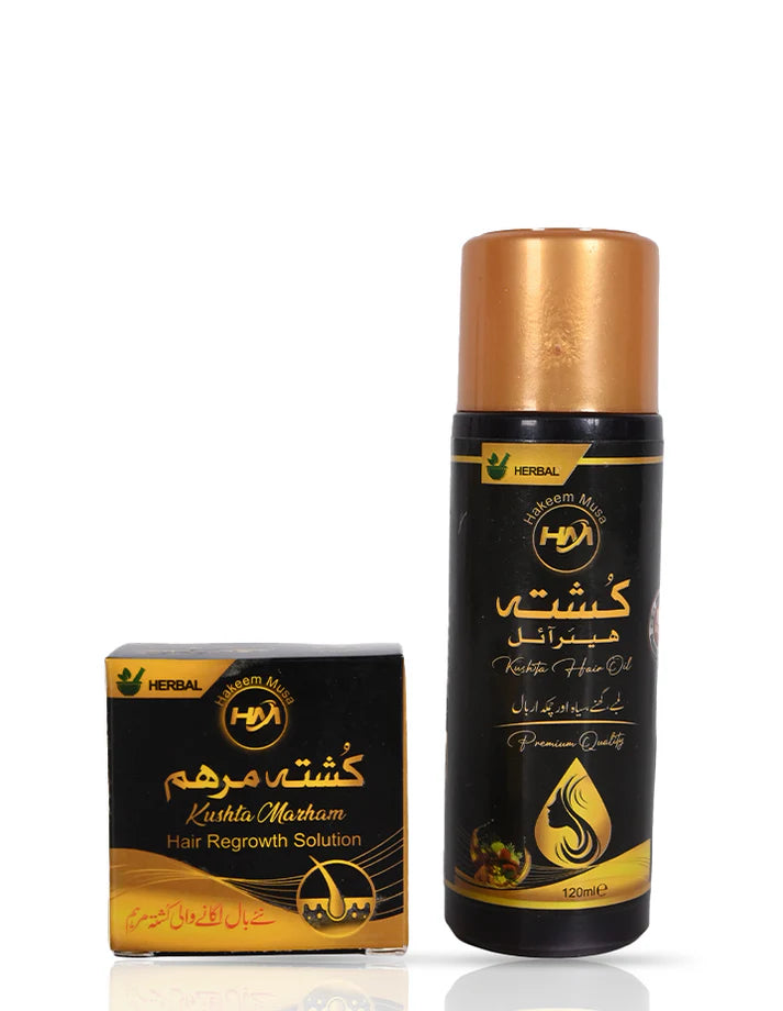 Kushta Hair Oil & Marham (Simple)