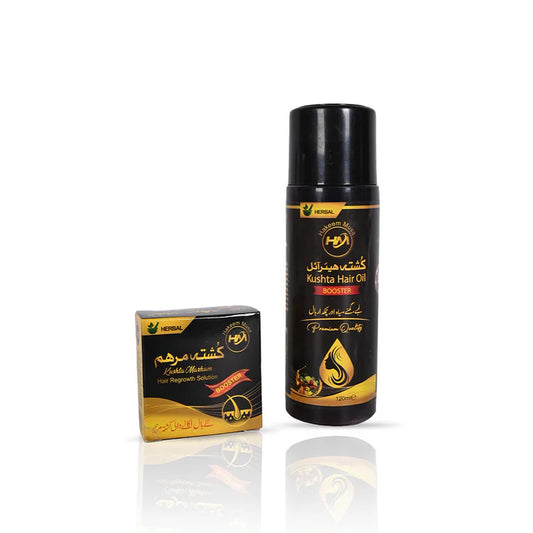 Kushta Hair Oil & Marham (Booster)