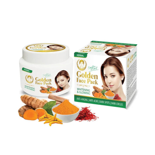 Golden Face Pack